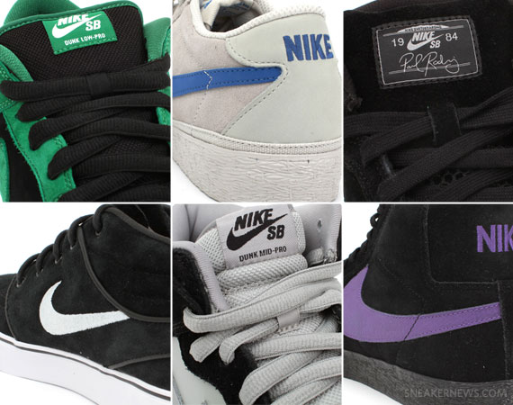 Nike SB April 2011 Releases @ CNCPTS