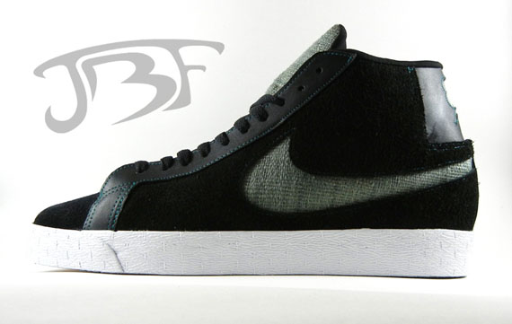 Nike Sb Blazer 420 Jbf 00