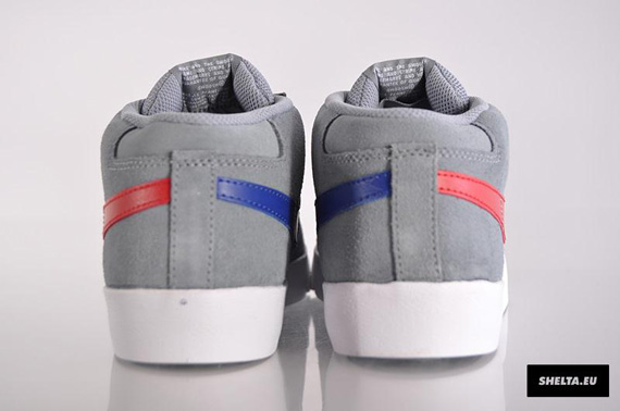 Rodeo radiador Susurro Nike SB Blazer CS - Grey - Blue - Red - SneakerNews.com