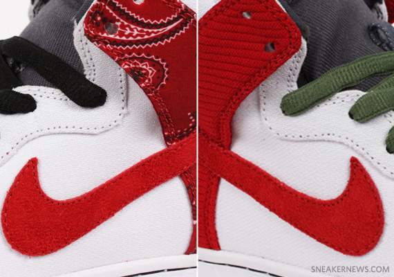 Nike Sb Dunk High Cheech And Chong Detailed Images Summary