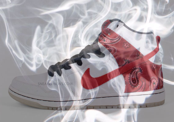 nike Sneakers sb dunk high cheech chong release cancelled 01