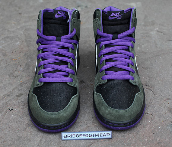 Nike Sb Dunk High Purple Haze 2009 Sample 02