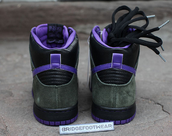 Nike Sb Dunk High Purple Haze 2009 Sample 03