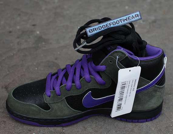 Nike Sb Dunk High Purple Haze 2009 Sample 06
