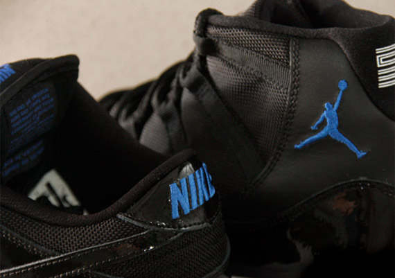 Nike SB Dunk Low Pro + Air Jordan XI 'Space Jam' Comparison