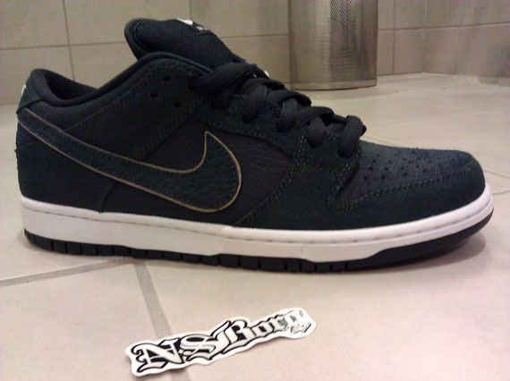 Nike Sb Dunk Low Nightshade Pebbled Leather Holiday 2011 03
