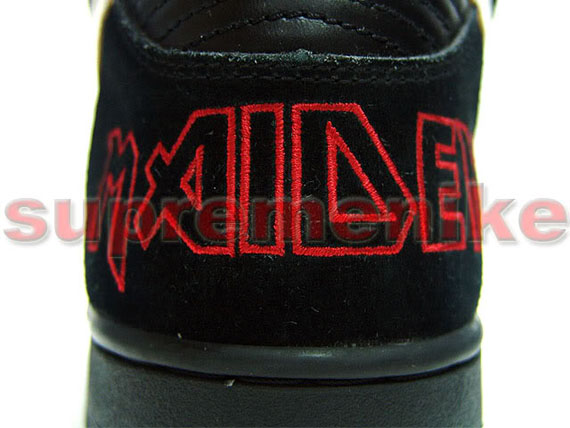sb dunk iron maiden