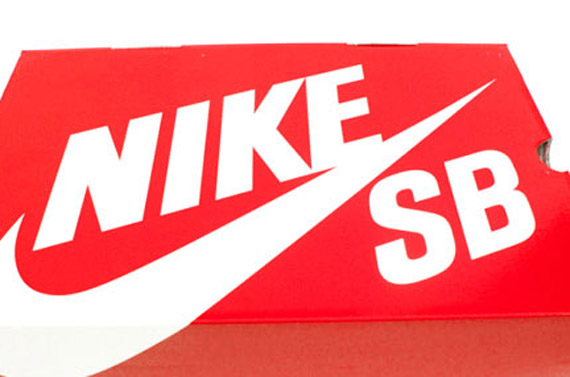 Nike Sb Red Box