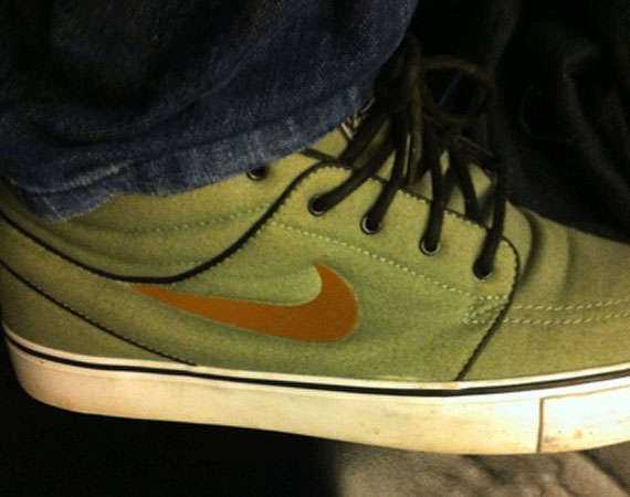 Nike SB Zoom Stefan Janoski Mid – Olive – Brown