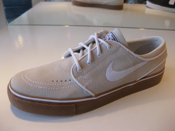 Nike Sb Zoom Stefan Janoski White Gum