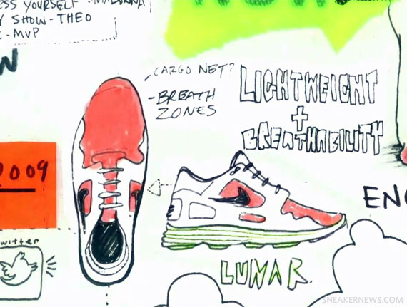 Nike Sportswear Presents The Lunar Air Flow 01