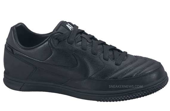 Nike Streetgato Premium Black Black 02