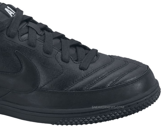 Nike Streetgato Premium Black Black 03