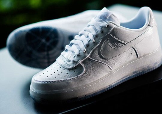 Nike Sportswear White Pack – Dunk High + Air Force 1 Low – New Images