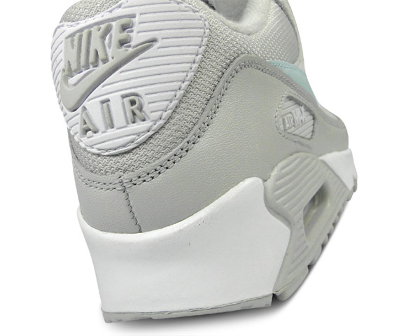 Nike Wmns Air Max 90 Neutral Grey Glacier Blue 4