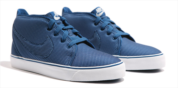 Nike Wmns Toki Canvas Navy White Dots 2