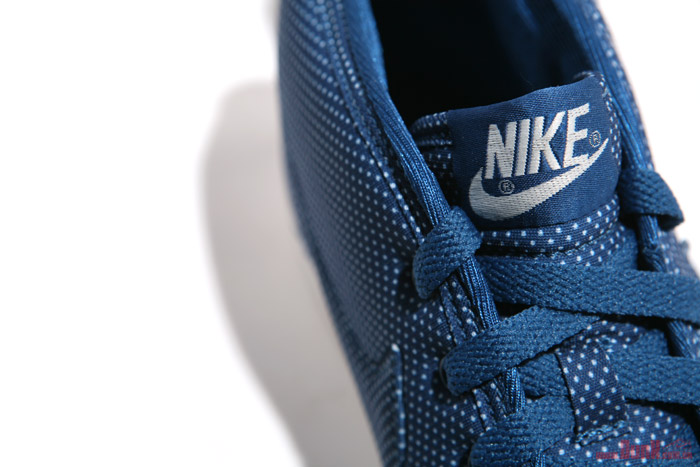 Nike Wmns Toki Canvas Navy White Dots 7