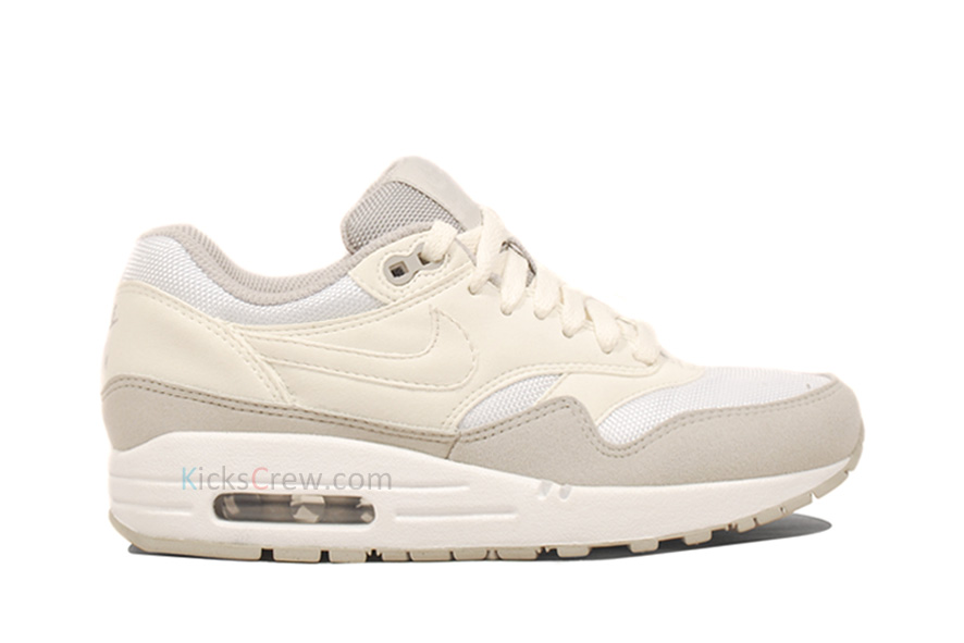 Nike Womens Air Max 1 Nd Tech Grey Sail White 2