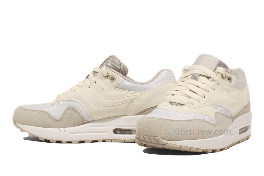 Nike Womens Air Max 1 Nd Tech Grey Sail White 3