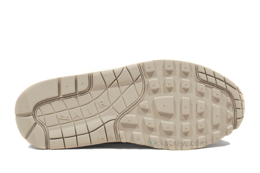 Nike Womens Air Max 1 Nd Tech Grey Sail White 4