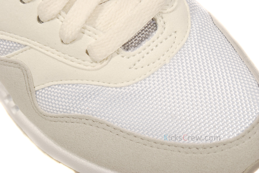 Nike Womens Air Max 1 Nd Tech Grey Sail White 5