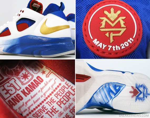 Manny Pacquiao x Nike Zoom Huarache TR Low - Release Reminder