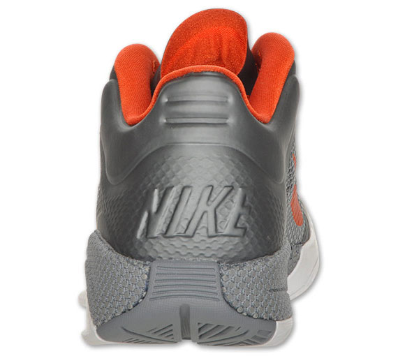 Nike Zoom Hyperfuse Low Grey Orange White 02