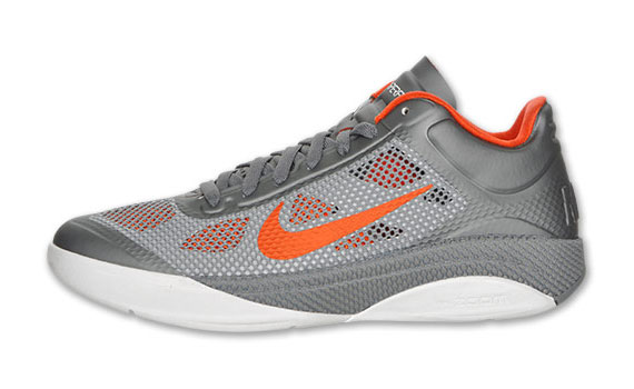 Nike Zoom Hyperfuse Low Grey Orange White 05