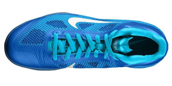 Nike Zoom Hyperfuse Low Photo Blue White Chlorine Blue 02