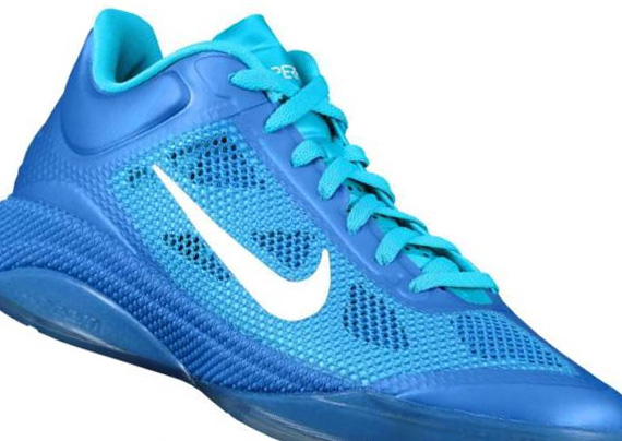 Nike Zoom Hyperfuse Low - Photo Blue - Chlorine Blue