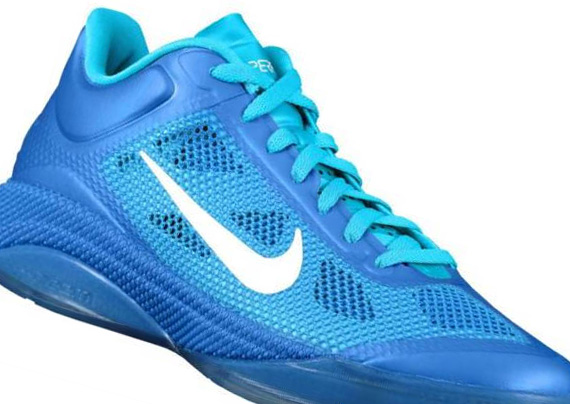 Nike Zoom Hyperfuse Low – Photo Blue – Chlorine Blue
