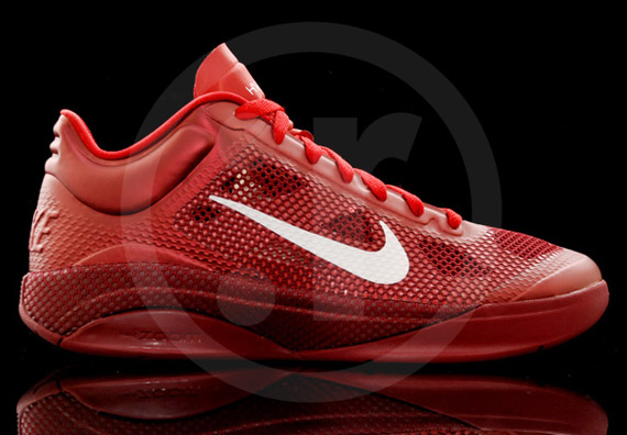 Nike Zoom Hyperfuse Low X Team Red Sport Red 1