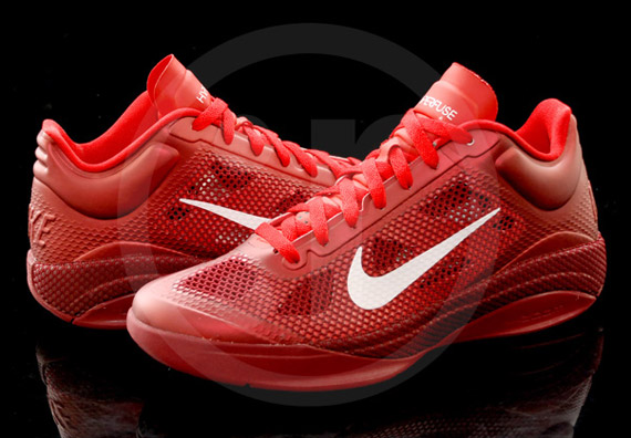 Nike Zoom Hyperfuse Low X Team Red Sport Red 2
