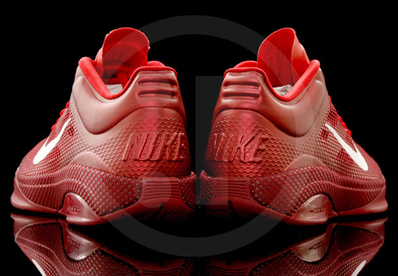 Nike Zoom Hyperfuse Low X Team Red Sport Red 4