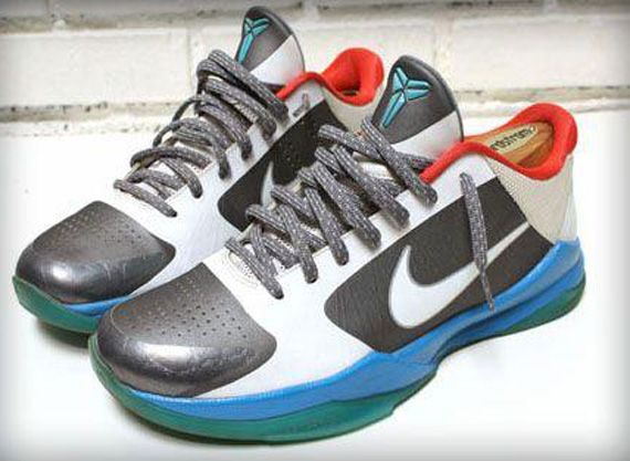 Nike Zoom Kobe V Shannon Brown Ebay 10