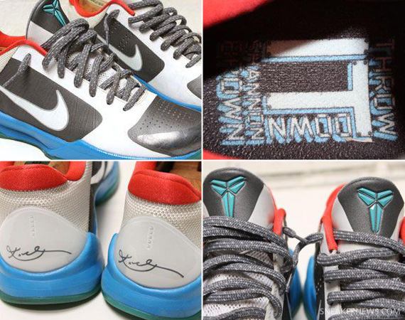 Nike Zoom Kobe V Shannon Brown Ebay 11