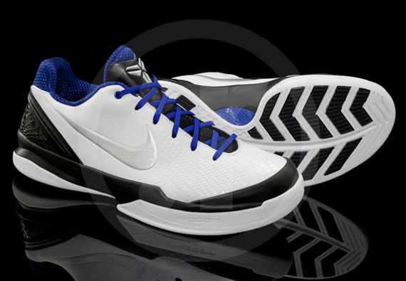 Nike Zoom Kobe Venomenon White Metallic Silver Black Concord Rmk 03