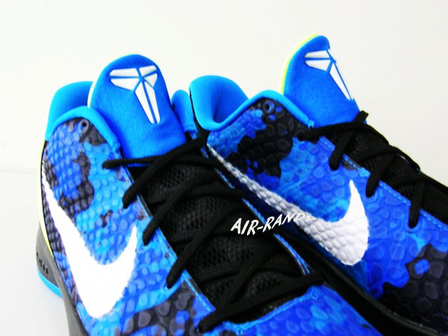 Nike Zoom Kobe VI 'Blue Camouflage' - New Images
