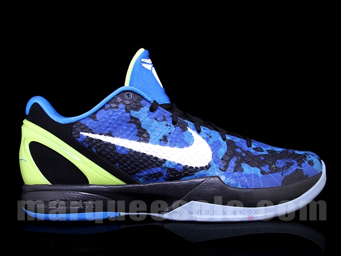 Nike Zoom Kobe Vi Blue Camouflage 21