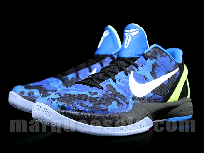 Nike Zoom Kobe Vi Blue Camouflage 31
