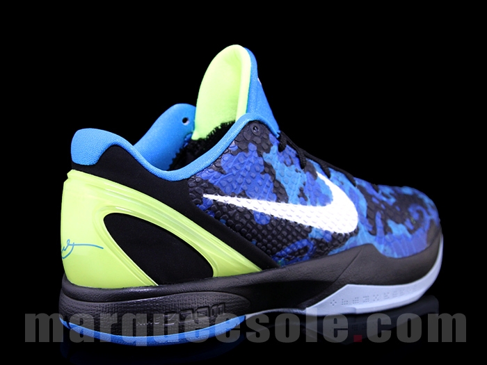 Nike Zoom Kobe Vi Blue Camouflage 41