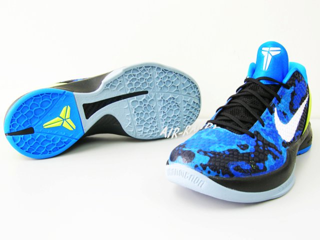 nike-zoom-kobe-vi-blue-camouflage-5 Nike Zoom Kobe Vi Blue Camouflage 5