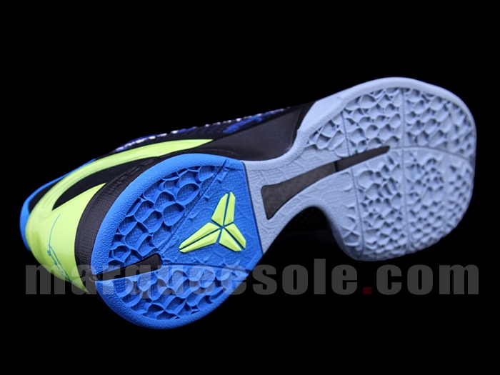 Nike Zoom Kobe Vi Blue Camouflage 51