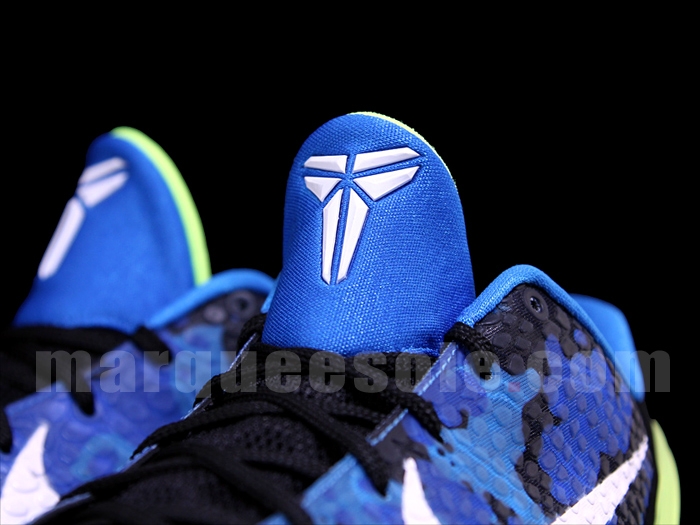 Nike Zoom Kobe Vi Blue Camouflage 6