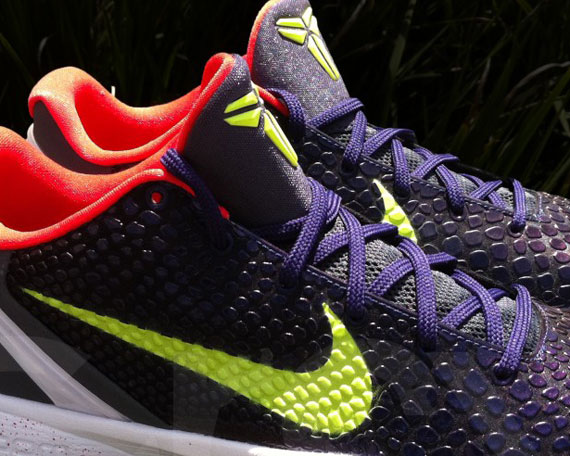 Nike Zoom Kobe Vi Chaos Detailed Images 0