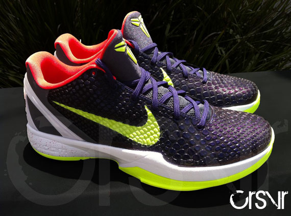 Nike Zoom Kobe Vi Chaos Detailed Images 03