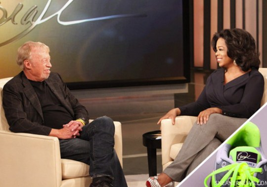 phil knight x oprah x nike lunarglide 2 summary