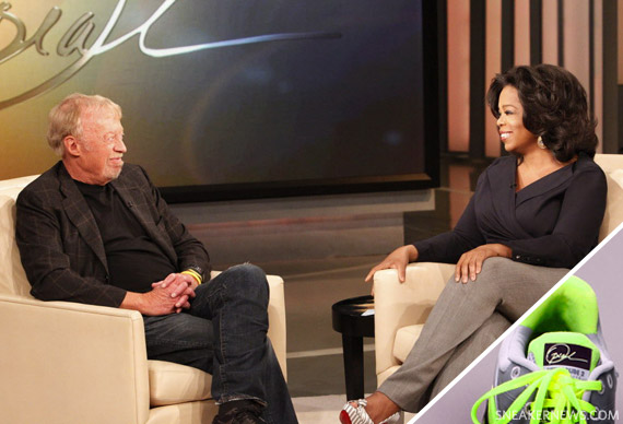 Phil Knight Visits The Oprah Show