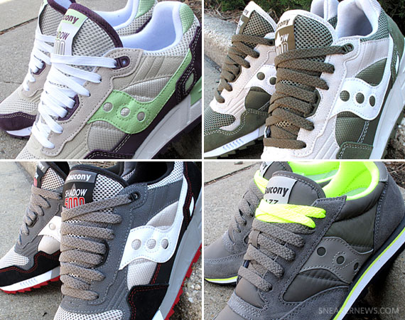 Saucony - Spring 2011 Releases @ Extra Butter