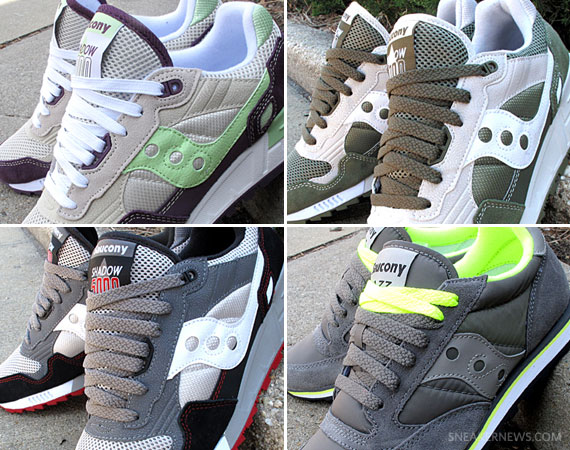 Saucony – Spring 2011 Releases @ Extra Butter